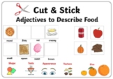 Food Adjectives - Velcro Activity