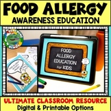 Food Allergies Awareness Education, Activities, Signs for 