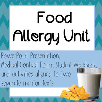 Preview of Food Allergy Awareness Unit