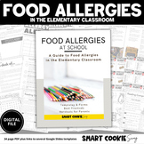 Food Allergy Guide - Elementary Teacher, Activities, Forms