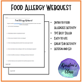 Food Allergy Webquest
