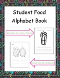 Food Alphabet Book