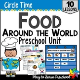 Food Around the World Activities & Lesson Plans Unit for P