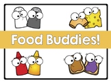 Food Buddies Worksheet and Partner Cards(Partner Strategie