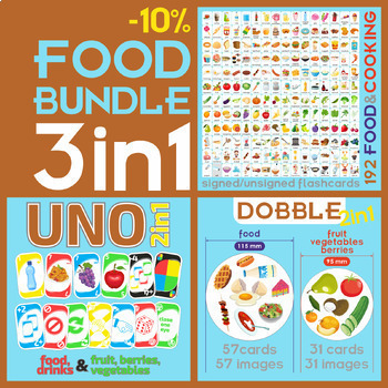 Preview of Food Bundle 3in1