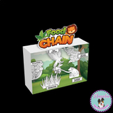 Food Chain 3D Diorama Science Project Pop Up Craft Activity