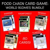 Food Chain Card Game: World Biomes Bundle!