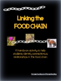 Linking the Food Chain: Hands-on Games to Identify Connect