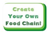 Food Chain - Chain Art Activity