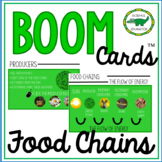 Food Chain Digital Boom Cards™