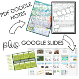 Food Chain Doodle Notes PLUS Digital Tools [Google Slides]
