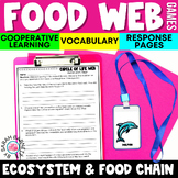Food Chain: Ecosystem Cooperative Learning Activities & Games