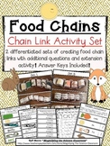 Food Chain Links Activity Set