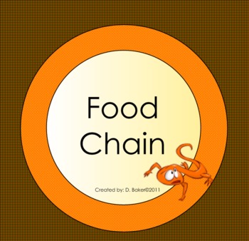 Preview of Food Chain Smartboard Lesson