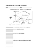 Food Chain Worksheets Teaching Resources | Teachers Pay Teachers