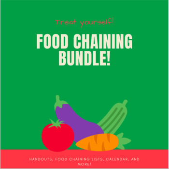 Preview of Food Chaining Bundle