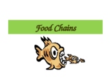 Food Chains - Worksheet & PowerPoint