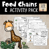 Food Chains Activities Pack