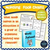 Food Chains Activity and Story NGSS  3-LS2-1 5-LS2-1 MS-LS