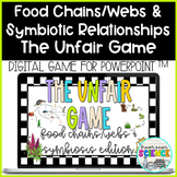 Food Chains Food Webs Symbiosis | The Unfair Game | Intera