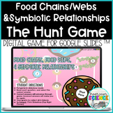 Food Chains Food Webs Symbiotic Relationships Self Checkin
