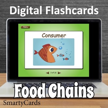 Preview of Interactive Food Chains Flashcards