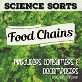 Food Chains: Science Sorts!