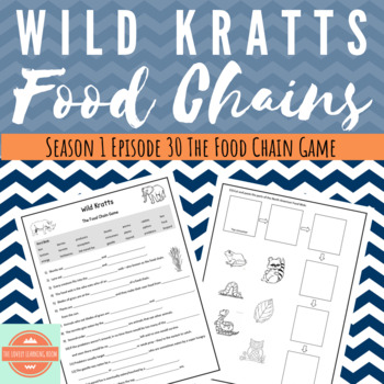 Preview of Food Chains -- Wild Kratts Video Episode The Food Chain Game
