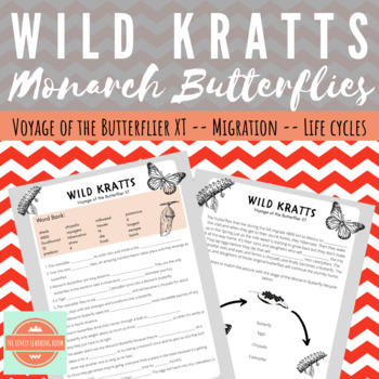 Preview of Migration -- Wild Kratts Video Episode Voyage of the Butterflier XT