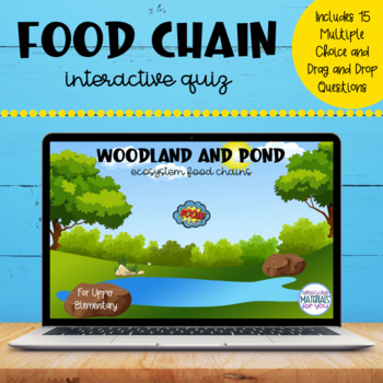 pond food chain for kids