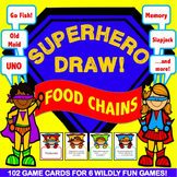 Food Chains and Food Webs: 6 Food Chains and Food Webs Games