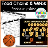 Food Chains and Food Webs Review Game | Basketball