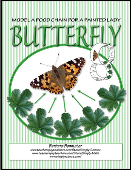 Food Chain Model for a Butterfly by Simply Science | TPT