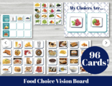 Food Choice Vision Board |96 CARDS! My Food Choices Are | 