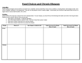Food Choices & Chronic Diseases - Notes Template