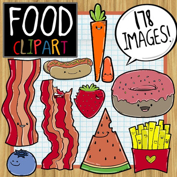 Preview of Food Clip Art