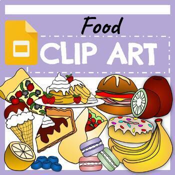 Preview of Food Clip Art