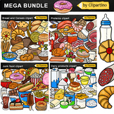 Food Clip Art Bundle / Food Groups Clip Art/ Food digital 