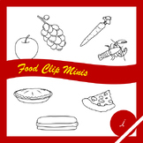 Food Clip Minis