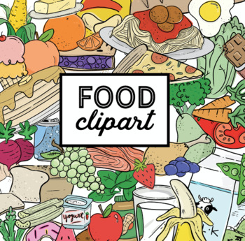Preview of Food Clipart