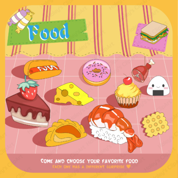Preview of Food Clipart