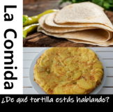 Food/Comida - La Tortilla