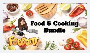 Preview of Food & Cooking MEGA Bundle