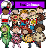 Food Costumes- Halloween kids-