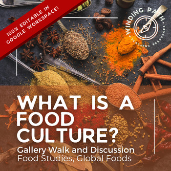 Preview of Food Culture Exploration | What is Food Culture Lesson