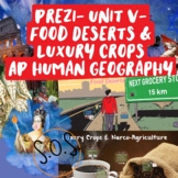 Food Deserts & Luxury Crops Presentation Prezi- AP Human G