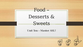 Preview of Food - Desserts & Sweets