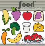 Food Digital Clip Art