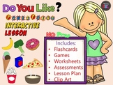 Food - Do You Like - ESL Power Point Interactive NO PREP Lesson