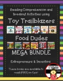 Food Dudes and Toy Trailblazers Breakout MEGA Bundle